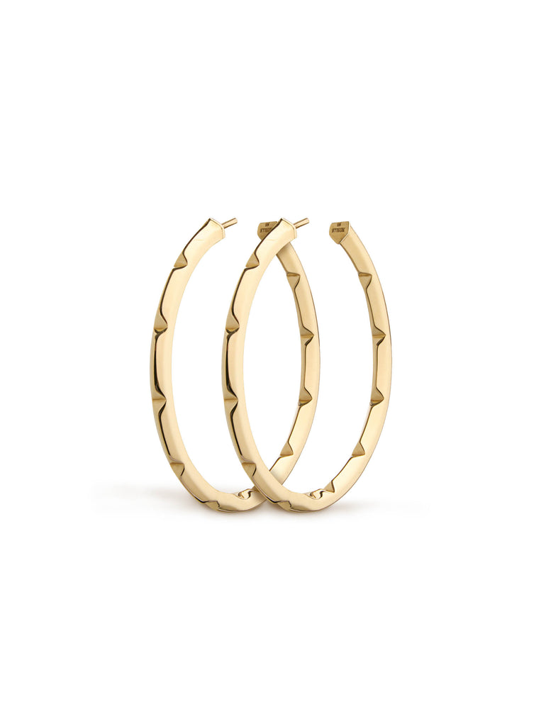 Orbis Hoop Earrings