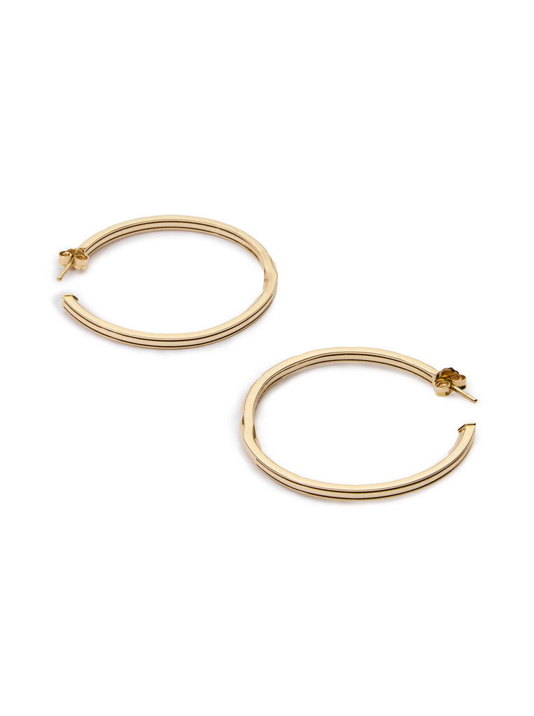 Orbis Hoop Earrings
