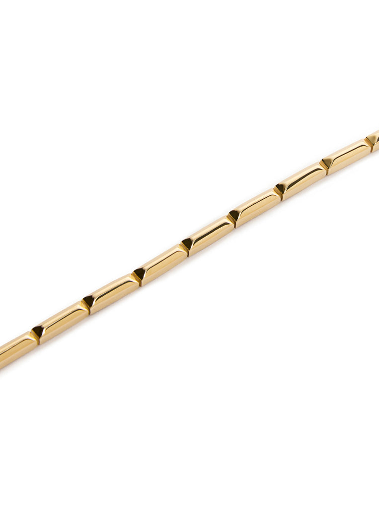 Platonic Solids Bar Link Bracelet