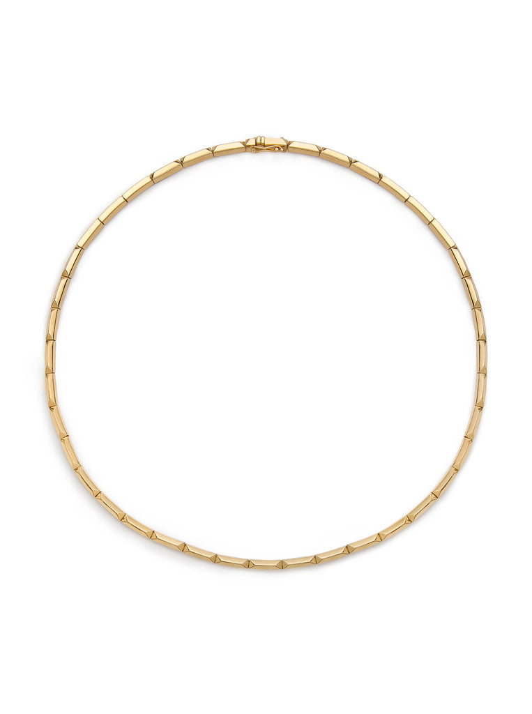 Platonic Solids Bar Link Necklace