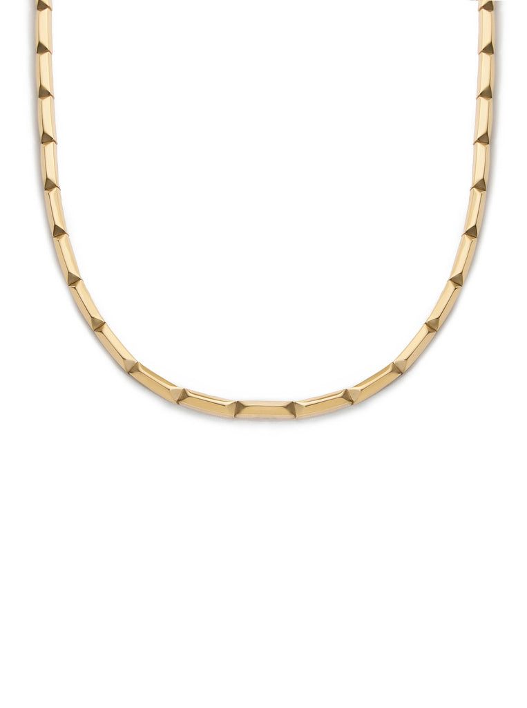 Platonic Solids Bar Link Necklace