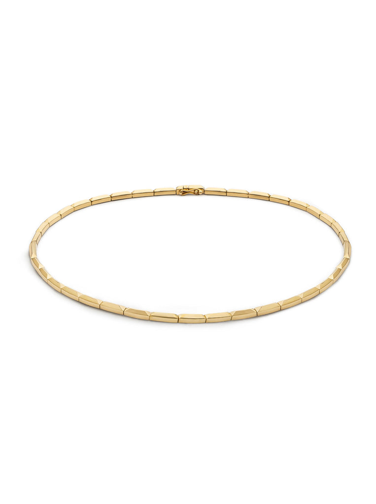 Platonic Solids Bar Link Necklace