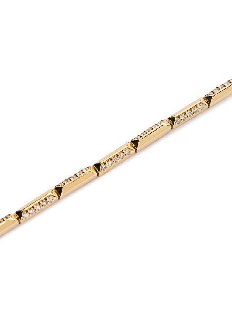 Platonic Soulmates Bar Link Bracelet