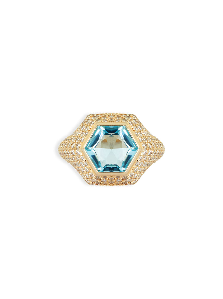 The Queen Bee’s Hive Ring