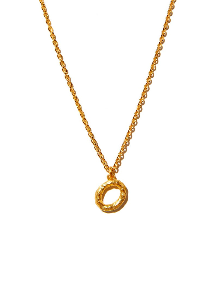 Alphabet Pendant Necklace - Large