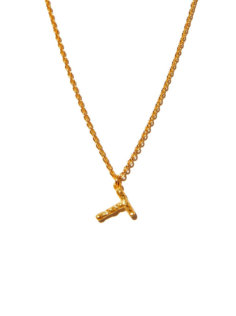 Alphabet Pendant Necklace - Large