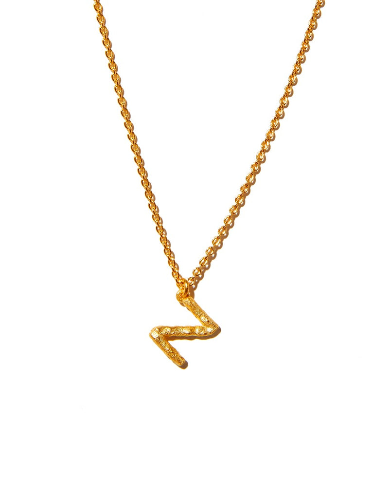 Alphabet Pendant Necklace - Large
