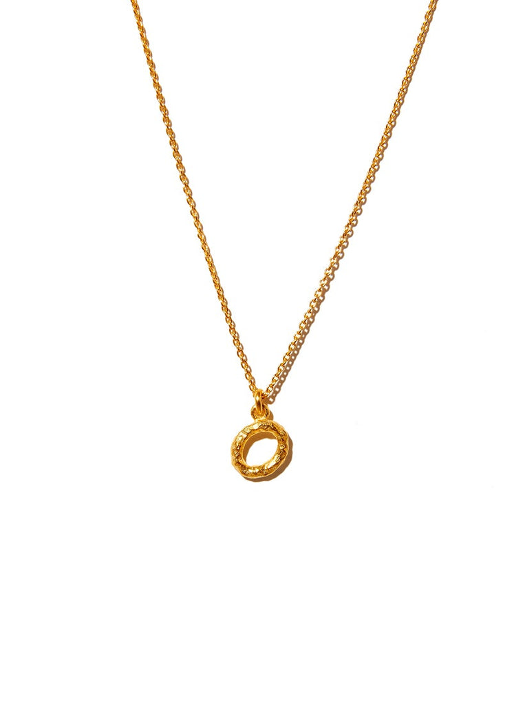 Alphabet Pendant Necklace - Medium