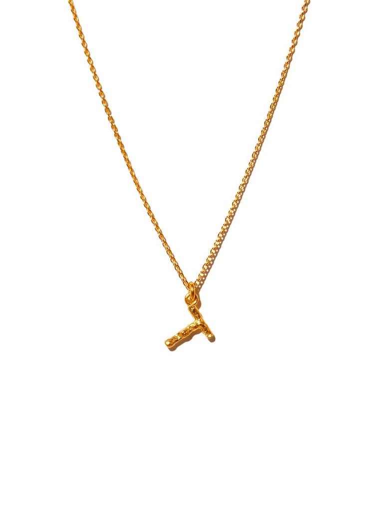 Alphabet Pendant Necklace - Medium