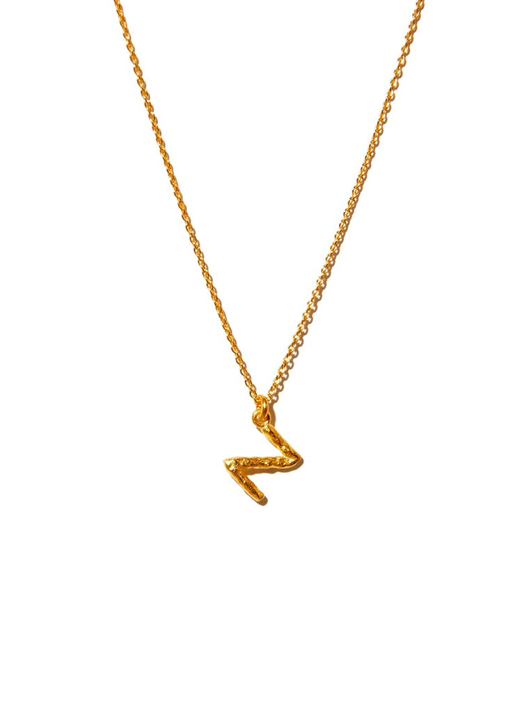 Alphabet Pendant Necklace - Medium