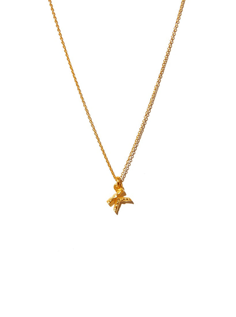 Alphabet Pendant Necklace - Small