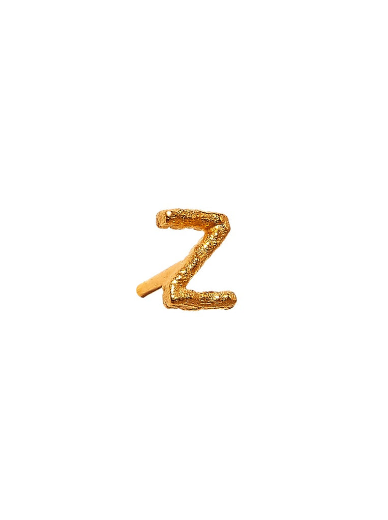 Alphabet Stud Earring - Small