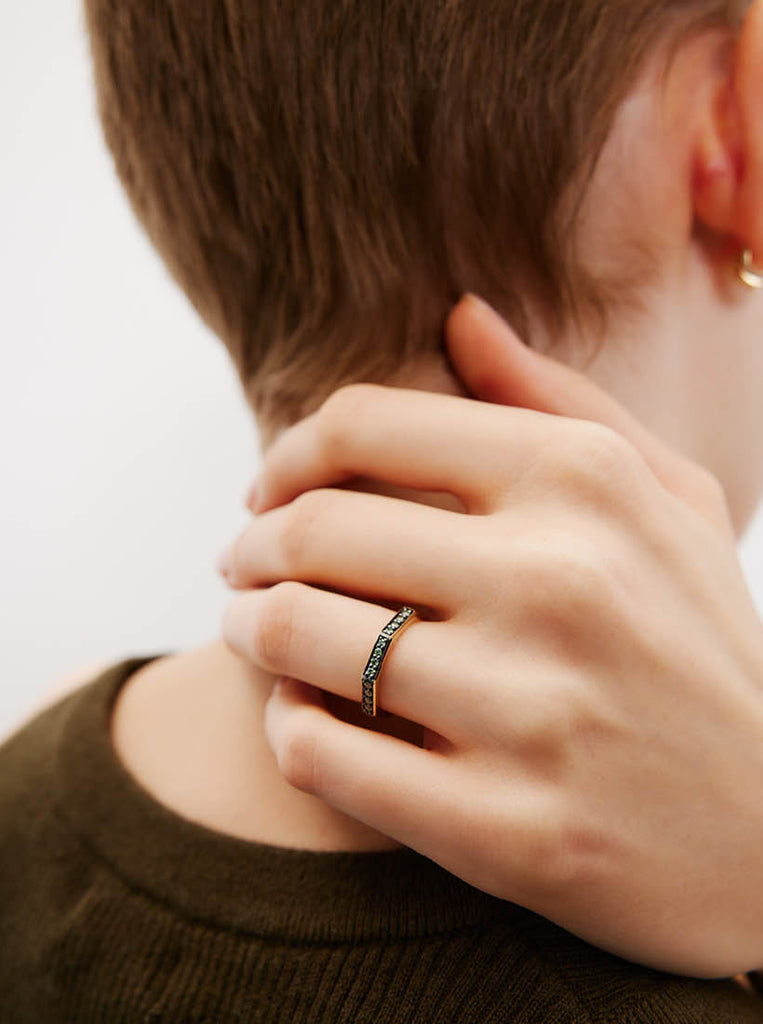 Her Name is ‘Sparkles’ Ring