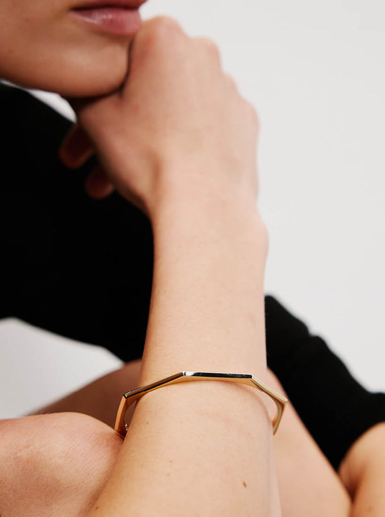 Platonic Solids Bangle