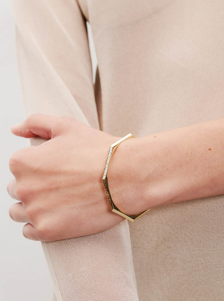 Platonic Soulmates Bangle