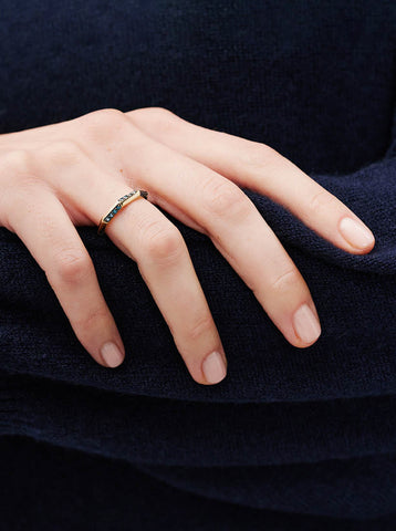 Platonic Soulmates Ring