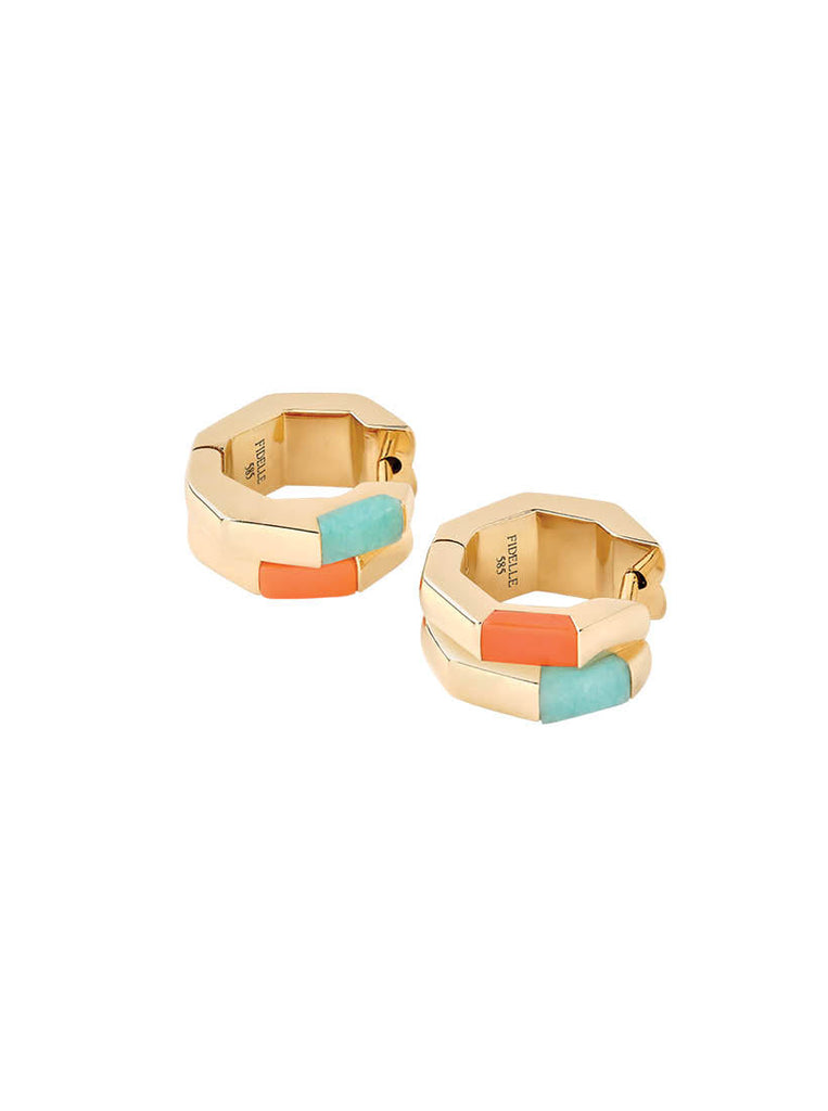 Rubik Was Here Earrings