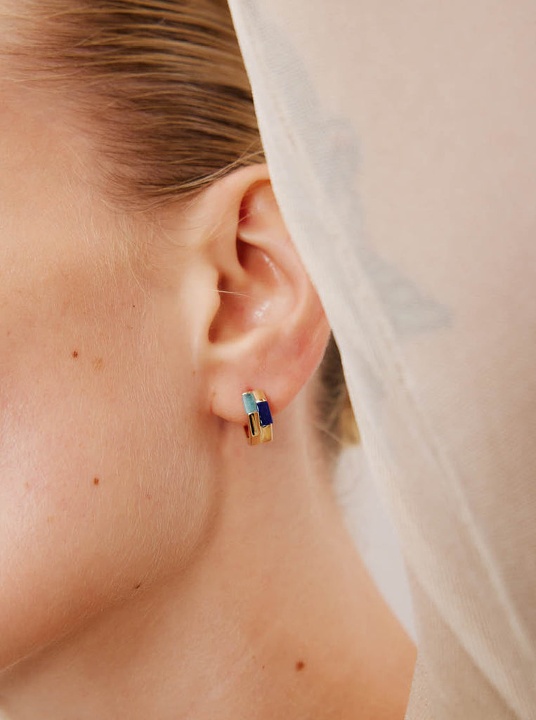 Rubik Was Here Earrings