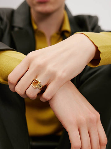 Unsaid Statement Ring