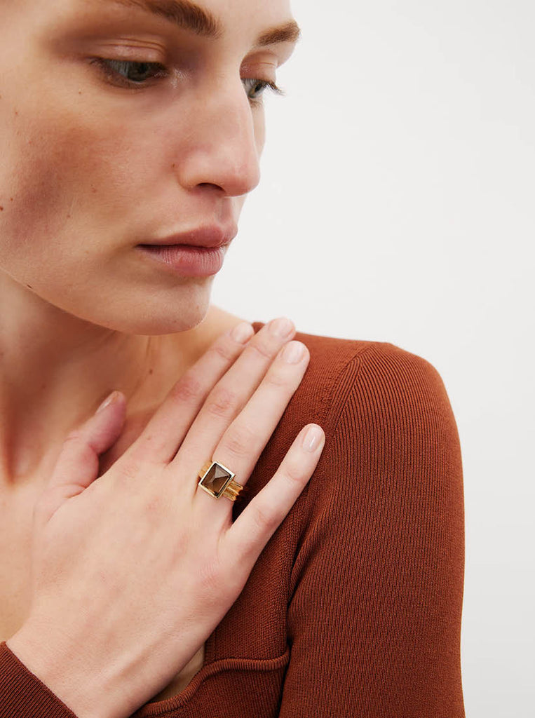 Unsaid Statement Ring